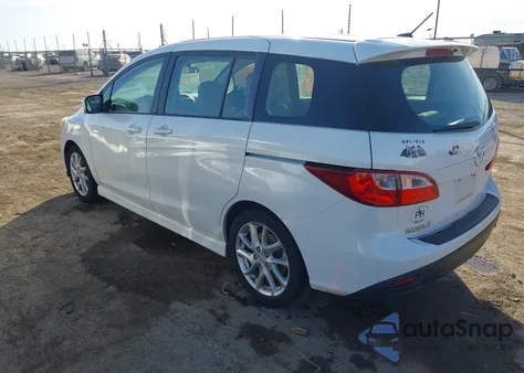 2012 Mazda Mazda5 Grand Touring from USA, damaged, VIN JM1CW2DL6C0143373